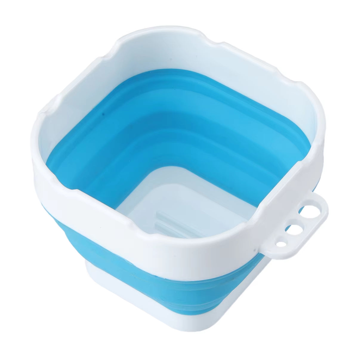 Mini Size Silicone Folding Bucket for water Painting 